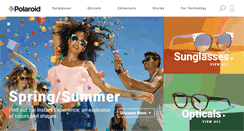 Desktop Screenshot of polaroideyewear.com